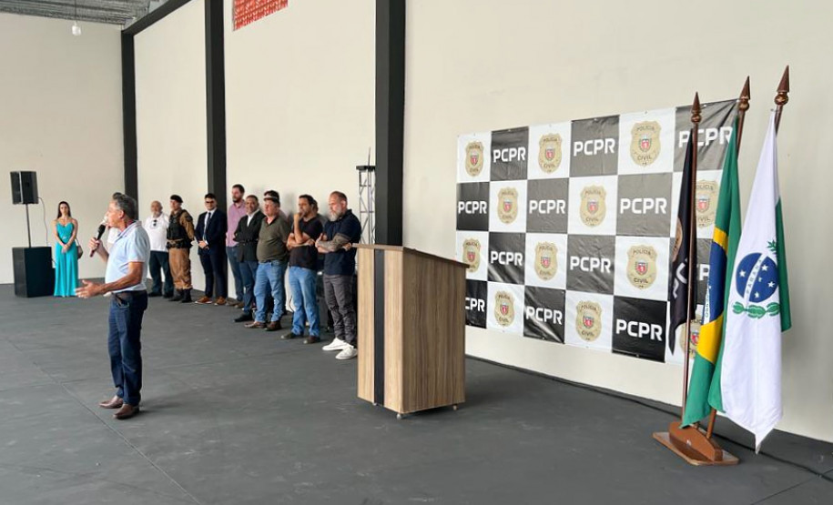 PCPR muda de endereço em Ortigueira e traz mais segurança para a população
