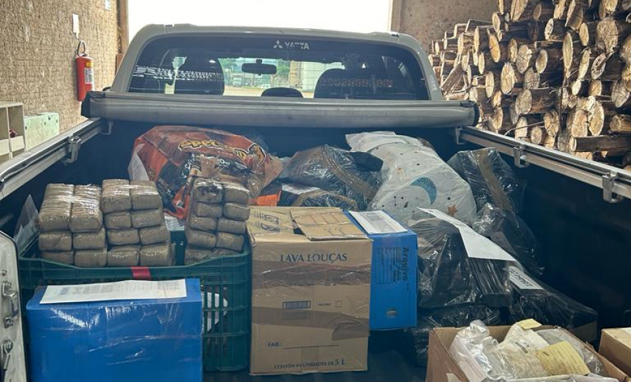 PCPR incinera drogas em Fazenda Rio Grande