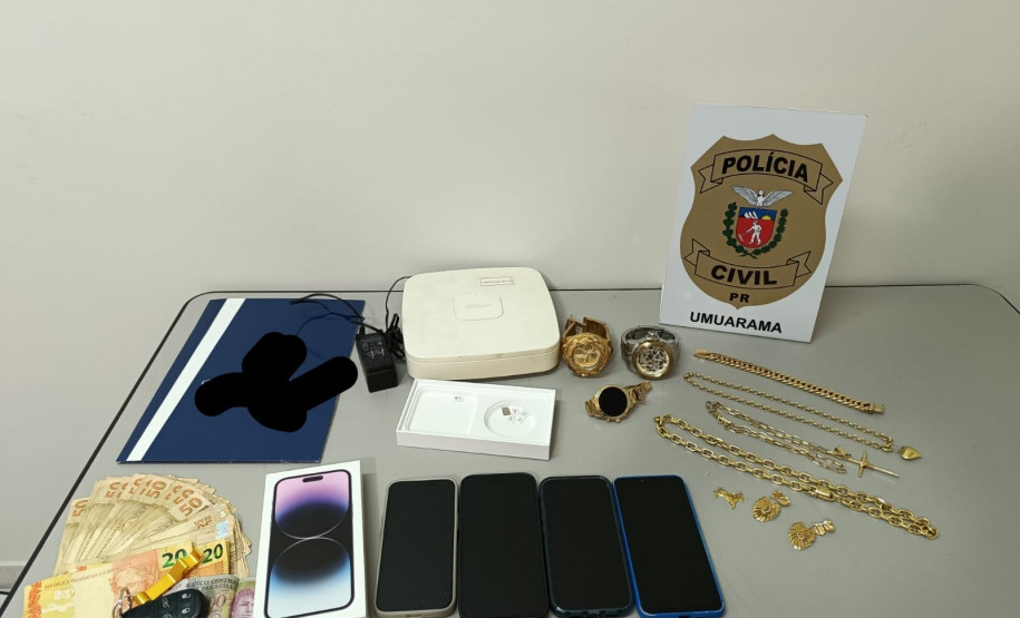 PCPR prendem homem por tráfico de drogas em Umuarama