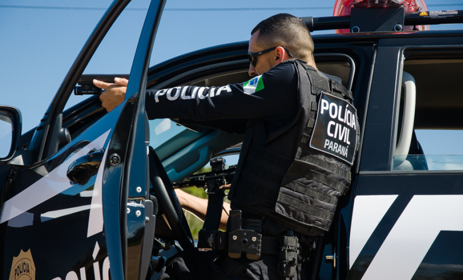 PCPR prende suspeito de tentativa de homicídio em Colombo