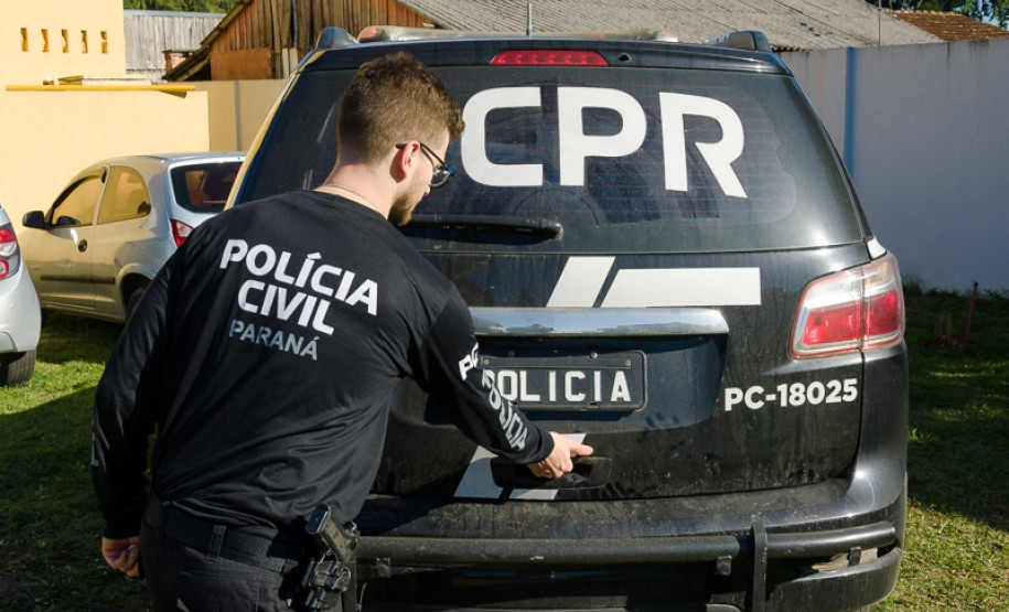 PCPR prende homem por ameaça e injuria contra a companheira em Foz do Iguaçu