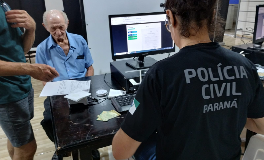 PCPR na Comunidade leva serviços de polícia judiciária para mais de mil pessoas em Missal