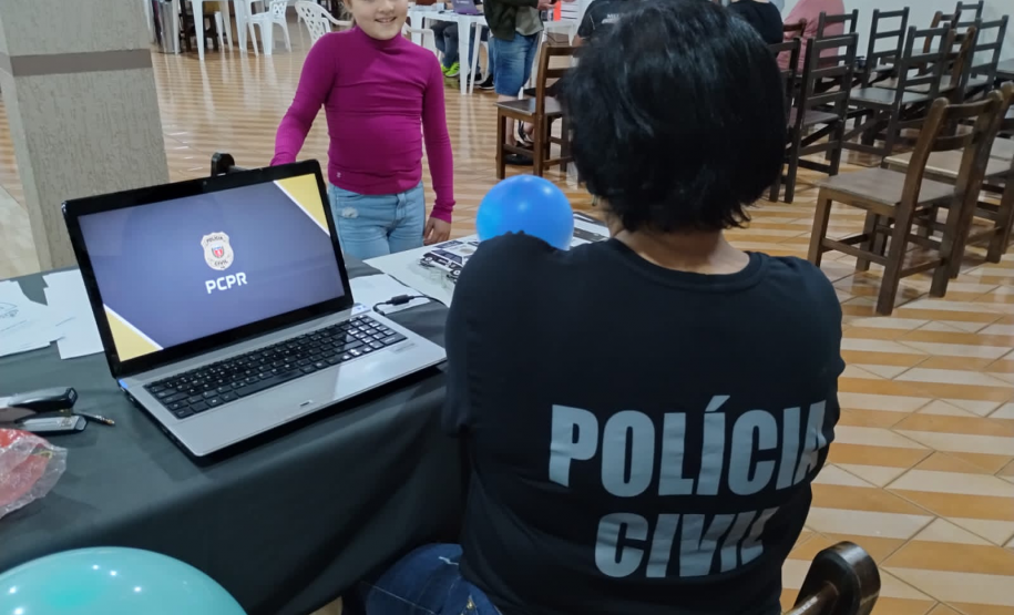 PCPR na Comunidade leva serviços de polícia judiciária para mais de mil pessoas em Missal