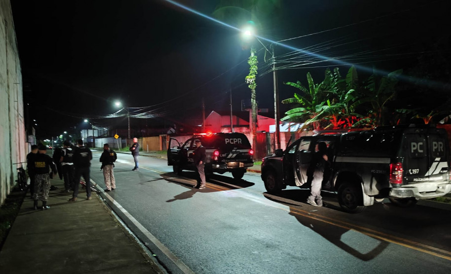 PCPR prende homem em flagrante por tráfico de drogas em Paranaguá