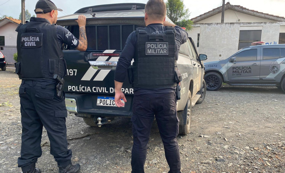 PCPR prende 21 integrantes de organização criminosa ligada ao tráfico de drogas em municípios do Paraná