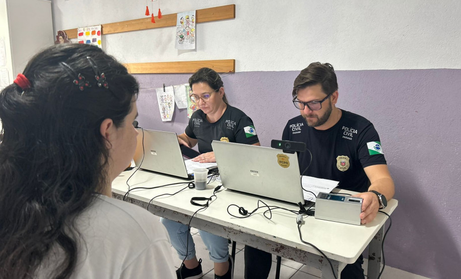 PCPR na Comunidade leva serviços de polícia judiciária aos bairros Pinheirinho e Santa Cândida em Curitiba