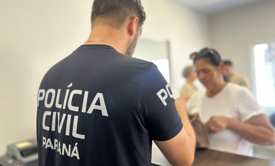 PCPR na Comunidade leva serviços de polícia judiciária para mulheres vítimas de violência doméstica  e seus familiares em Foz do Iguaçu