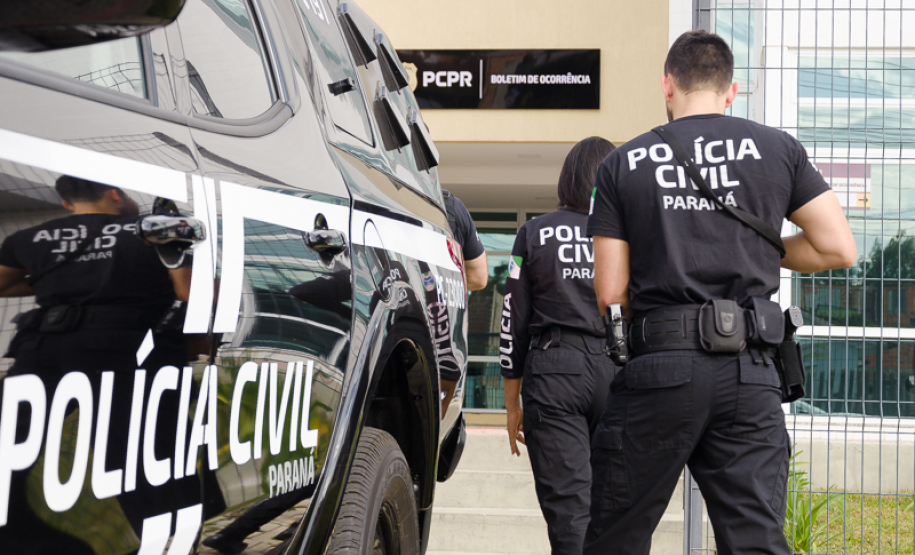 PCPR prende suspeito de homicídio em Umuarama