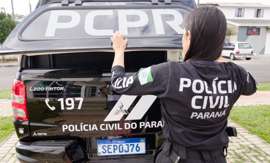 PCPR prende suspeito de feminicídio foragido do Rio Grande do Sul