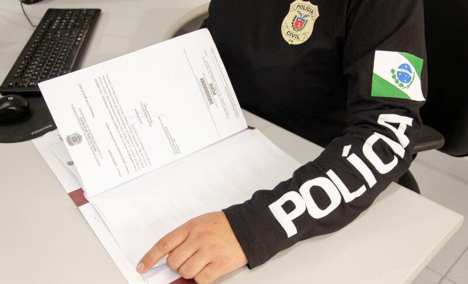 PCPR conclui inquérito policial que investigava homídio ocorrido em Campo Magro