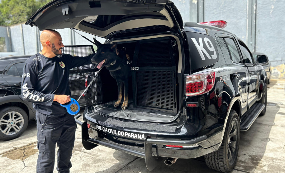 PCPR recebe novas viaturas