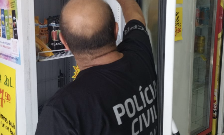 PCPR recupera refrigerador furtado no Litoral