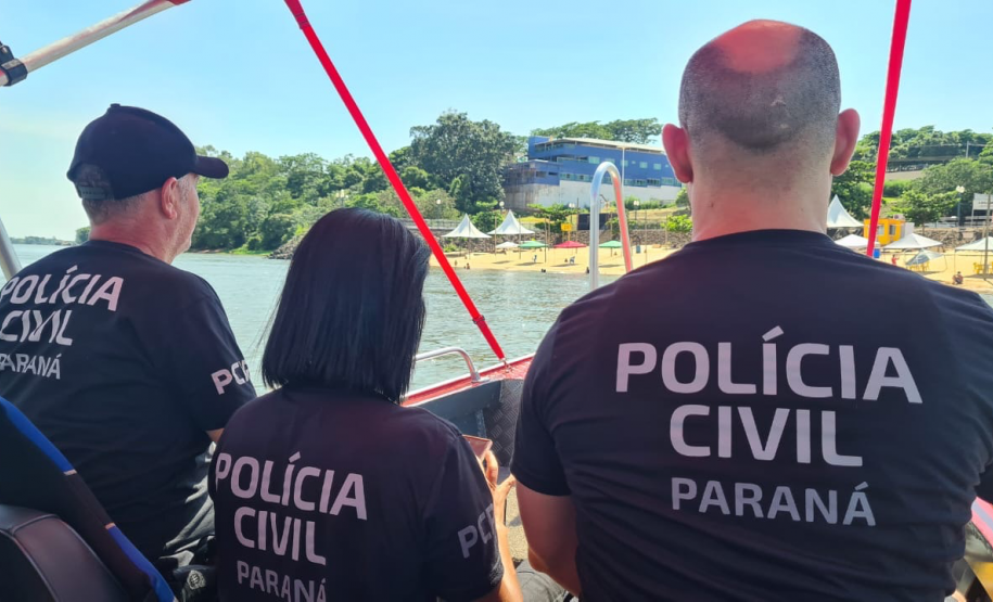 Coordenador da Operação Verão da PCPR se reúne com policiais civis em Porto Rico