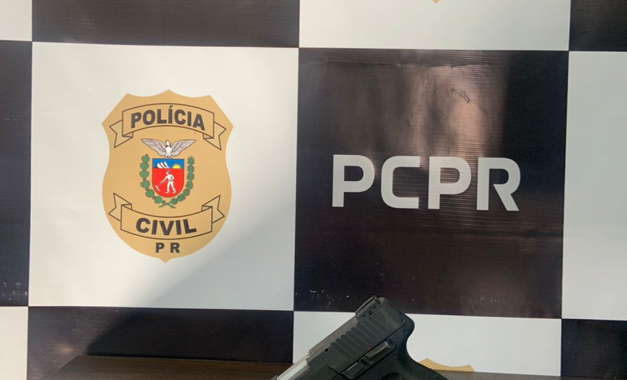 PCPR apreende arma de fogo em Pontal do Paraná