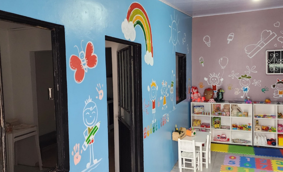 PCPR inaugura brinquedoteca em Barracão