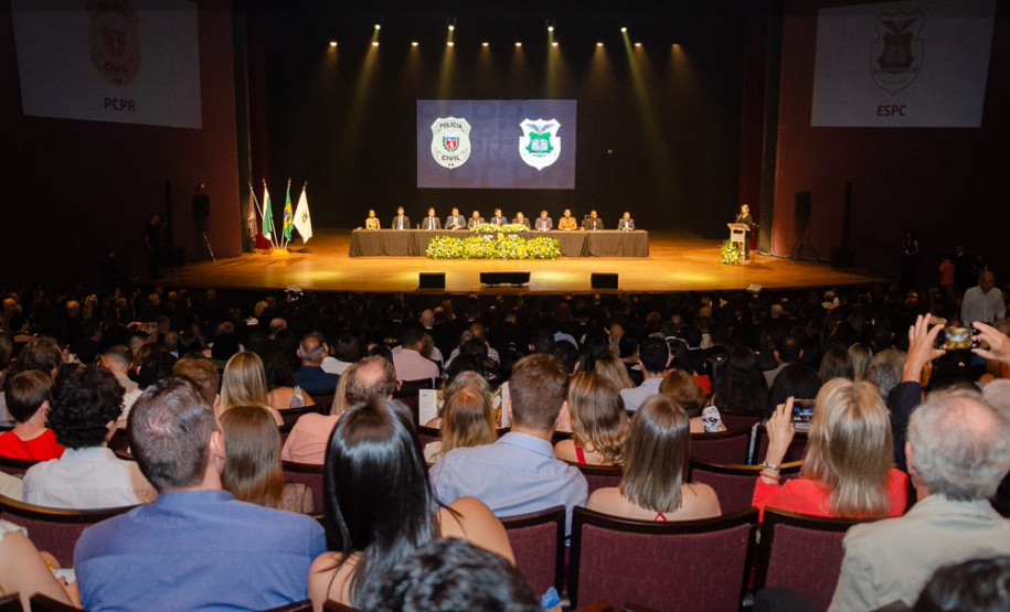 PCPR forma 207 novos policiais civis e traz mais segurança à população