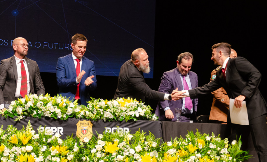 PCPR forma 207 novos policiais civis e traz mais segurança à população