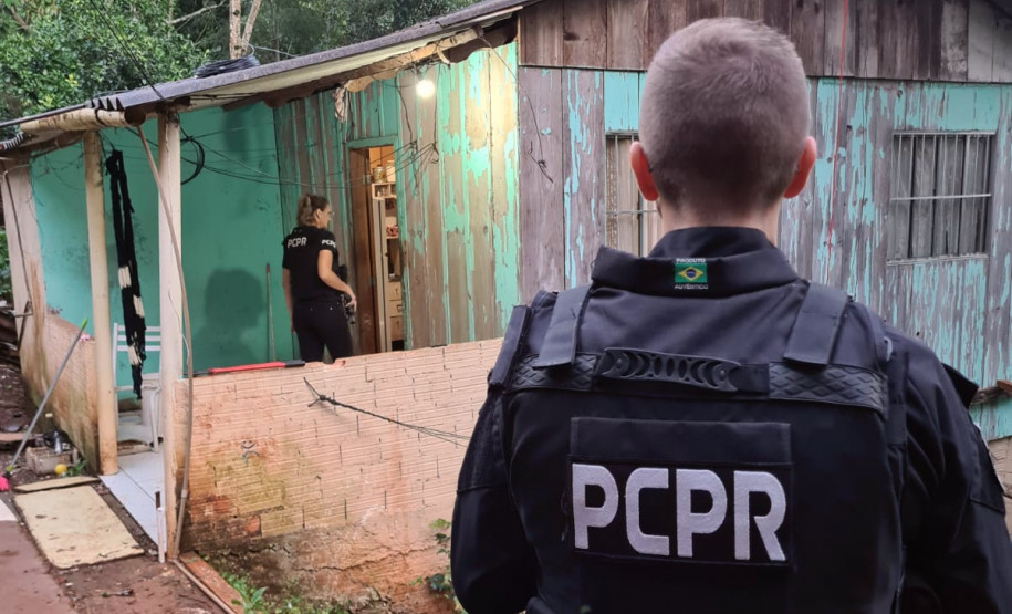 PCPR prende dois homens em  operação contra tráfico de drogas em Francisco Beltrão