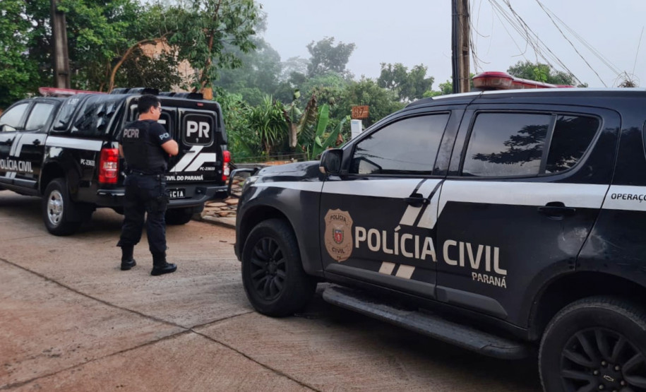 PCPR prende dois homens em  operação contra tráfico de drogas em Francisco Beltrão