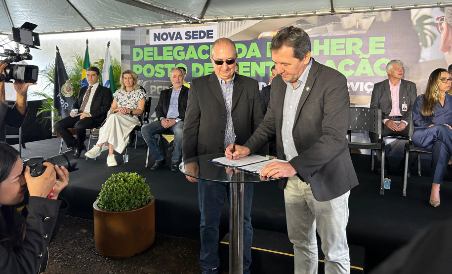 PCPR inaugura nova Delegacia da Mulher e Posto de Identificação em Foz do Iguaçu