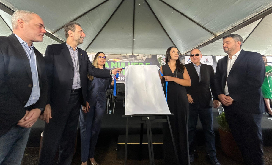 PCPR inaugura nova Delegacia da Mulher e Posto de Identificação em Foz do Iguaçu