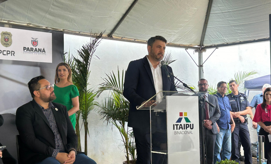 PCPR inaugura nova Delegacia da Mulher e Posto de Identificação em Foz do Iguaçu