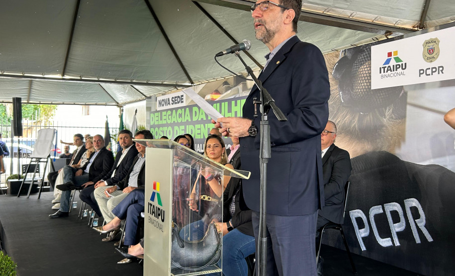PCPR inaugura nova Delegacia da Mulher e Posto de Identificação em Foz do Iguaçu