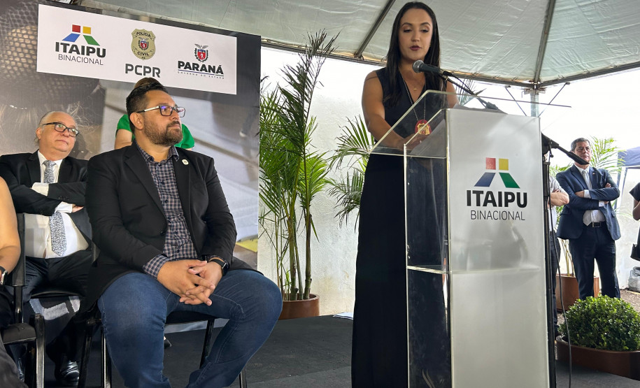 PCPR inaugura nova Delegacia da Mulher e Posto de Identificação em Foz do Iguaçu