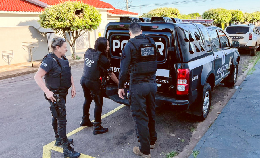PCPR prende dois homens durante operação em Goioerê