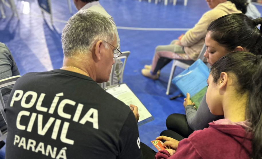PCPR na Comunidade oferece serviços de polícia judiciária para a população de Colombo