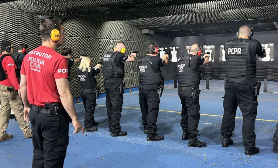 PCPR capacita policiais civis que atuarão na Operação Verão