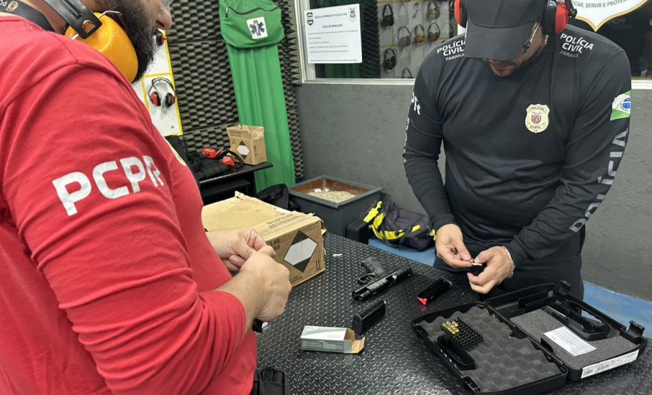 PCPR capacita policiais civis que atuarão na Operação Verão