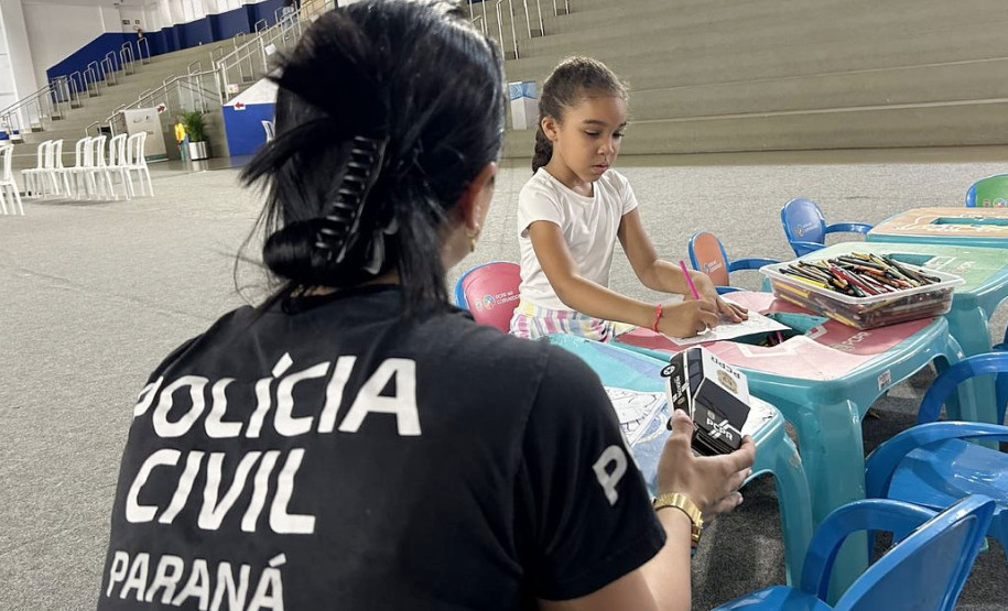 PCPR na Comunidade oferece serviços de polícia judiciária para a população de Colombo