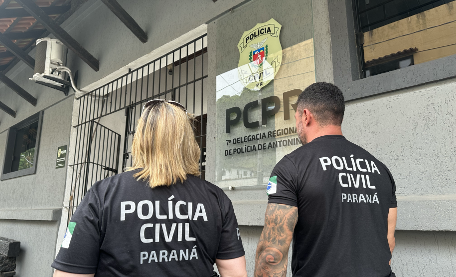 PCPR prende em flagrante autor de diversos furtos em Antonina