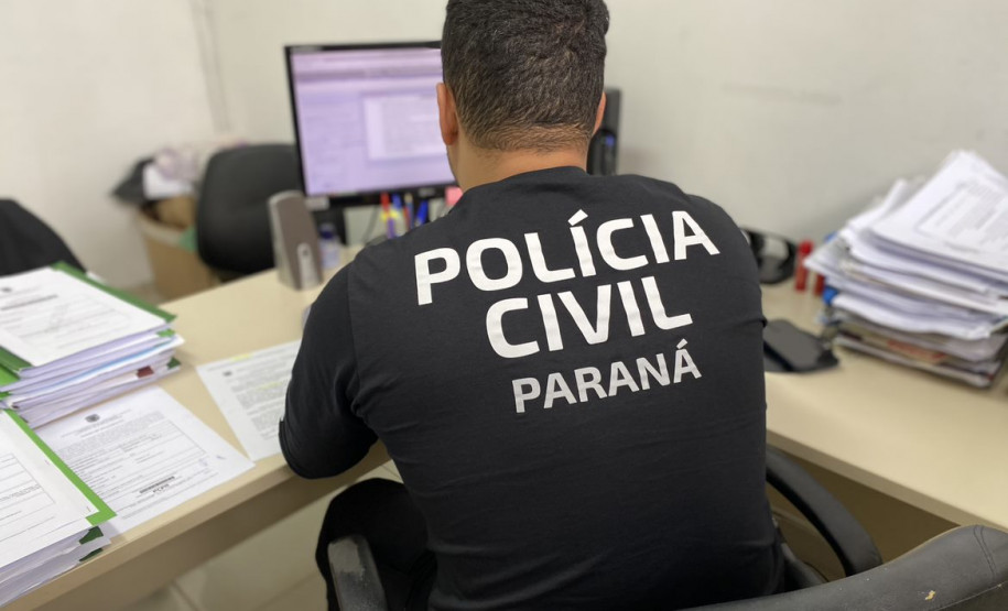 PCPR conclui inquérito que investigava homicídio ocorrido em Almirante Tamandaré