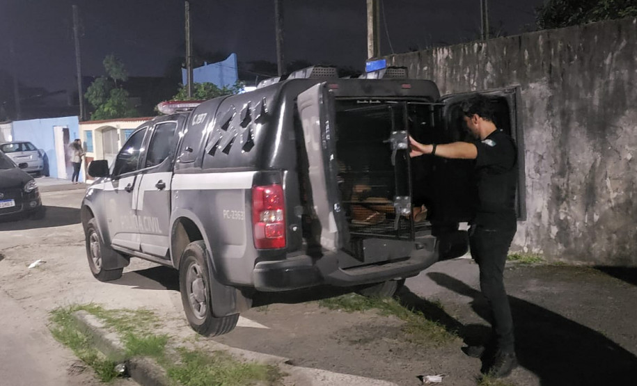 PCPR prende homem em flagrante por tráfico de drogas