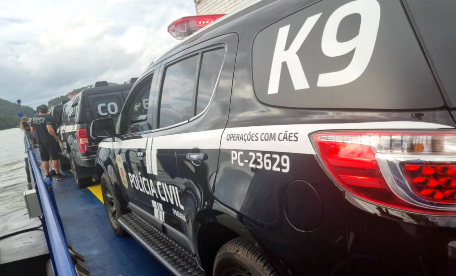 Com abordagens, forças policiais promovem primeira ação do Verão Maior Paraná