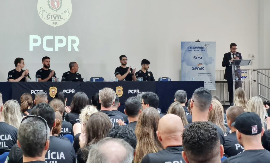 PCPR realiza reunião de abertura com policiais civis que atuarão na Operação Verão