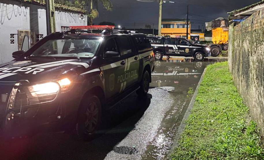 PCPR prende em flagrante homem por ameaça, dano e lesão corporal em Paranaguá