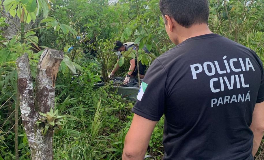PCPR encontra corpo de homem desaparecido em Guaratuba