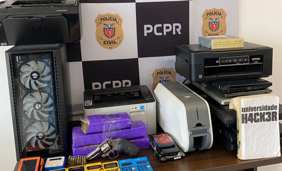 PCPR prende dois homens por estelionato em Araucária