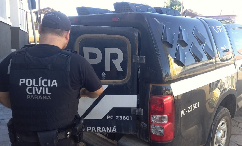 PCPR prende condenado por roubos em Piraí do Sul
