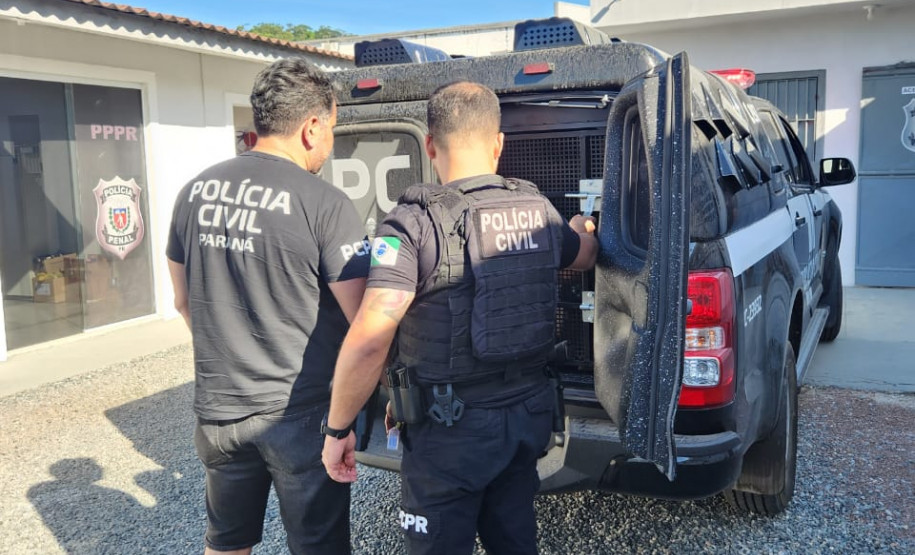 PCPR prende homem por dívida de pensão alimentícia superior a R$ 25 mil em Pontal do Paraná