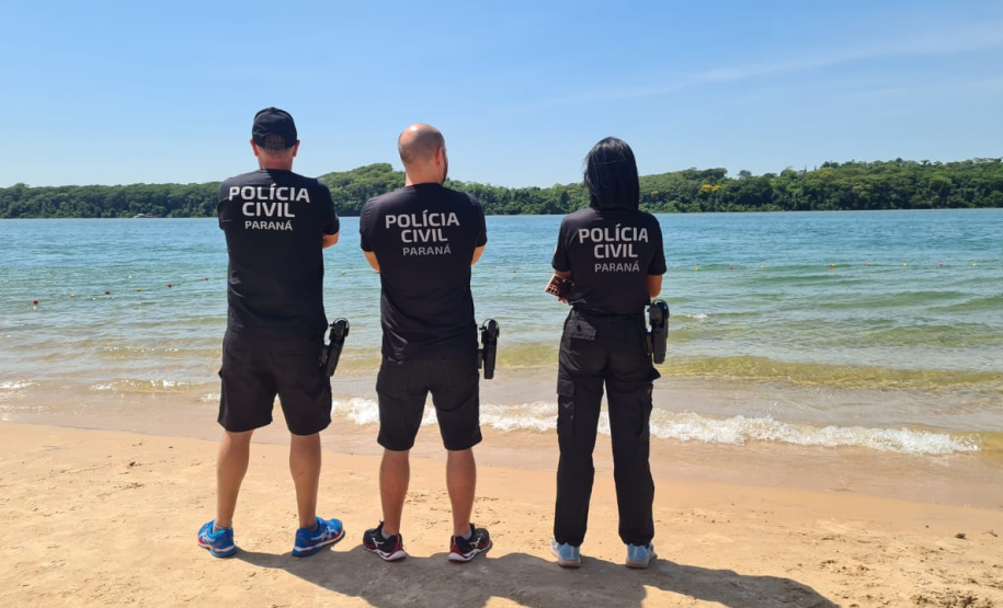 Coordenador da Operação Verão da PCPR se reúne com policiais civis em Porto Rico