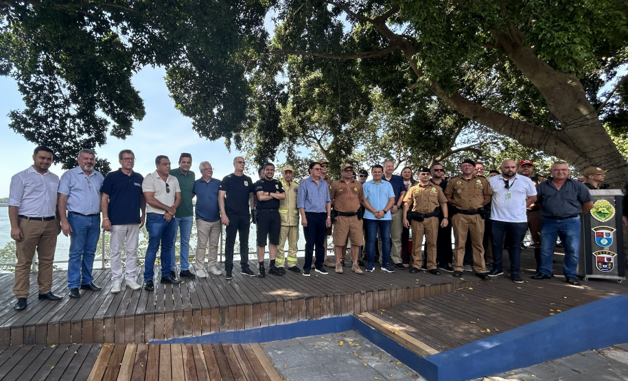 Coordenador da Operação Verão da PCPR se reúne com policiais civis em Porto Rico