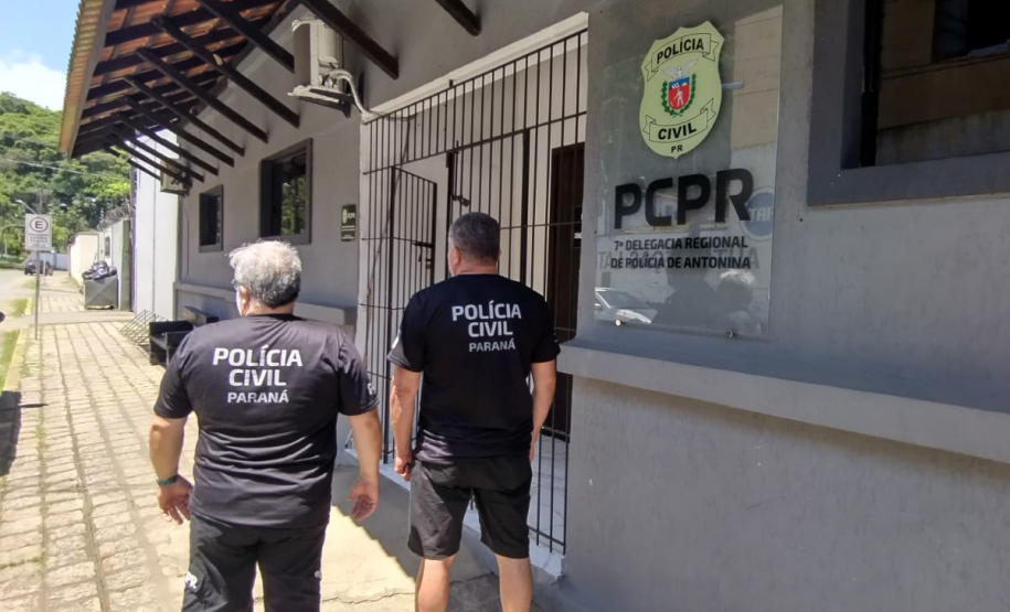 PCPR prende dois homens em flagrante por tráfico de drogas em Antonina