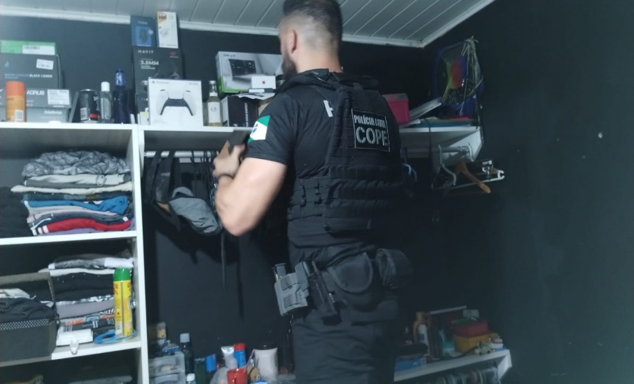 PCPR deflagra operação contra compartilhamento de pornografia infantil em Guaratuba