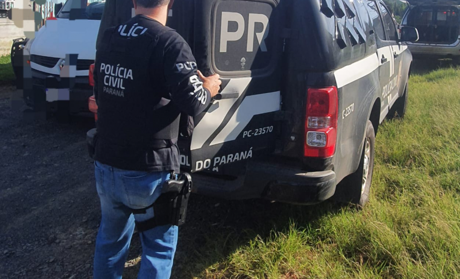 PCPR prende homem em flagrante e apreende adolescente durante operação deflagrada em Ponta Grossa