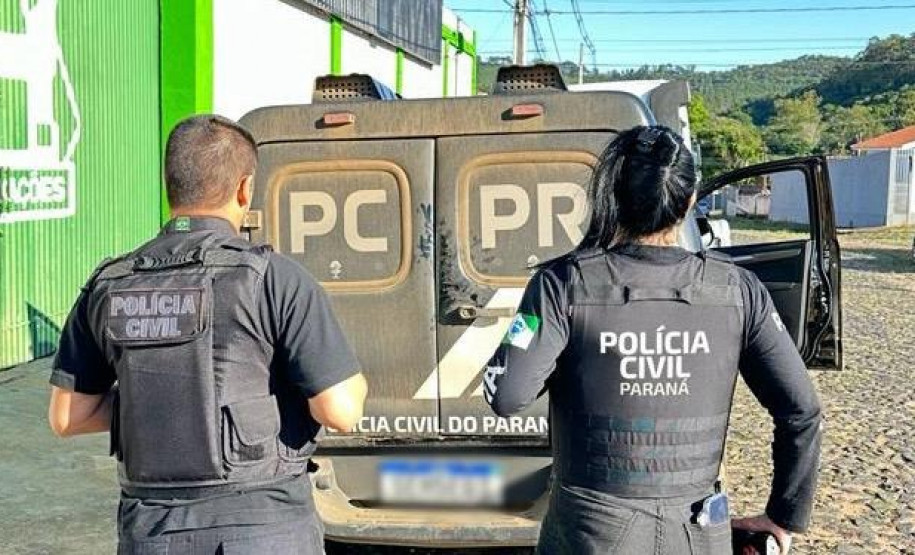 PCPR prende homem por descumprimento de medida protetiva de urgência em Jaguariaíva