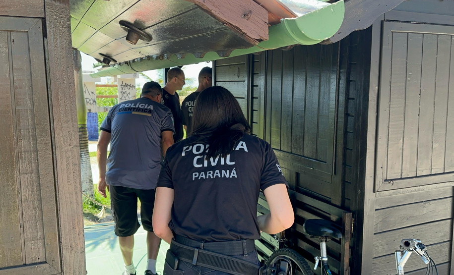 PCPR faz reconstituição de homicídio tentado em Pontal do Paraná